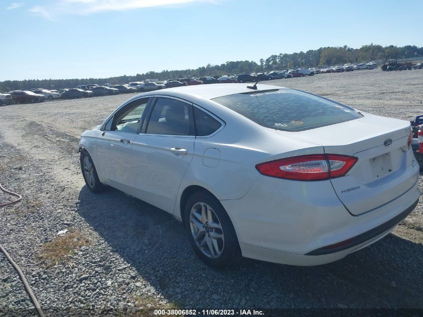 2013 FORD FUSION SE - 3FA6P0HR4DR188896