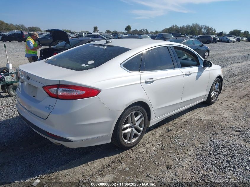 2013 FORD FUSION SE - 3FA6P0HR4DR188896