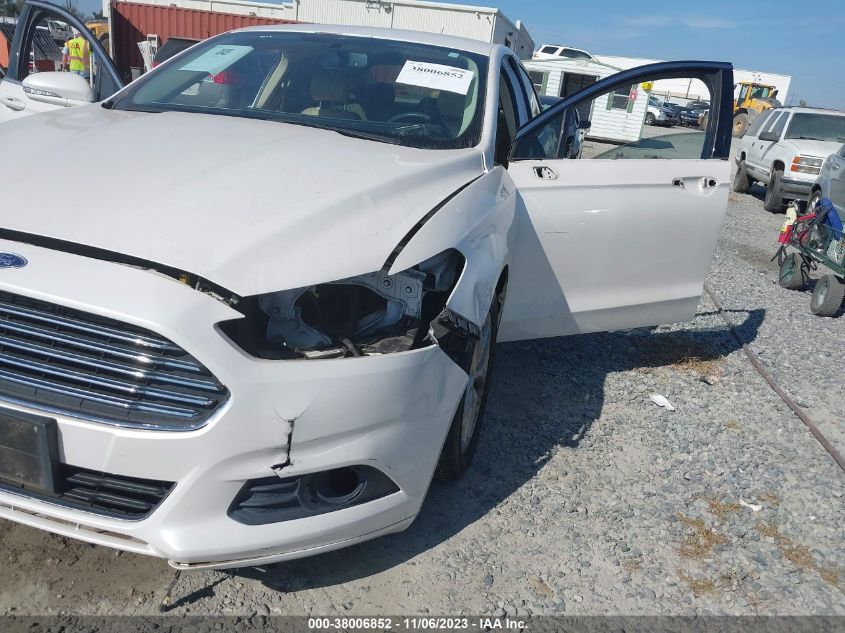 2013 FORD FUSION SE - 3FA6P0HR4DR188896