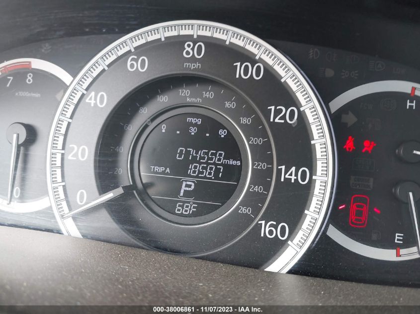 2015 HONDA ACCORD EX - 1HGCR2F7XFA200035