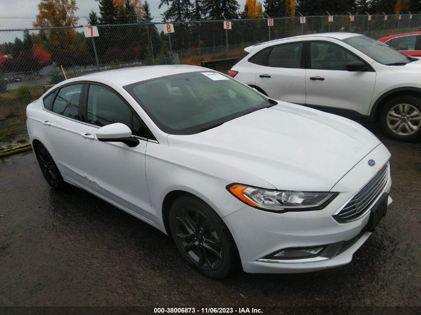 3FA6P0G77JR150834 2018 FORD FUSION, photo no. 1