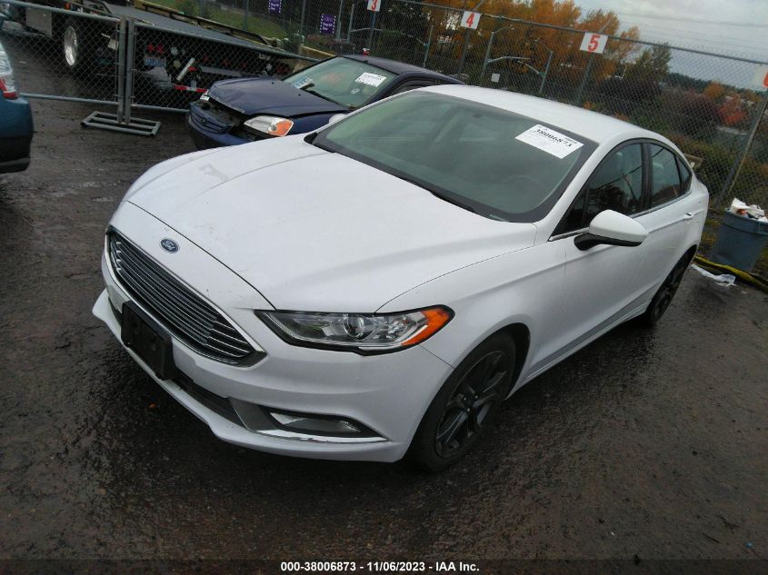 3FA6P0G77JR150834 2018 FORD FUSION, photo no. 2