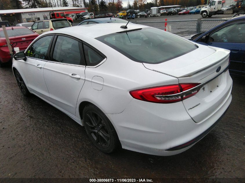 3FA6P0G77JR150834 2018 FORD FUSION, photo no. 3