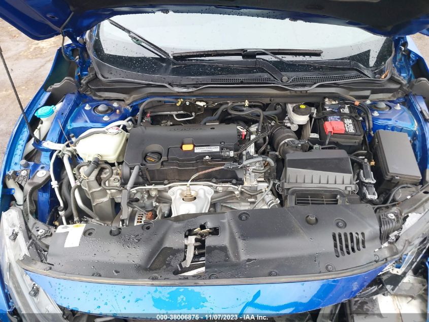 2020 HONDA CIVIC SPORT - 2HGFC2F89LH514537