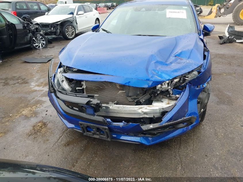 2020 HONDA CIVIC SPORT - 2HGFC2F89LH514537