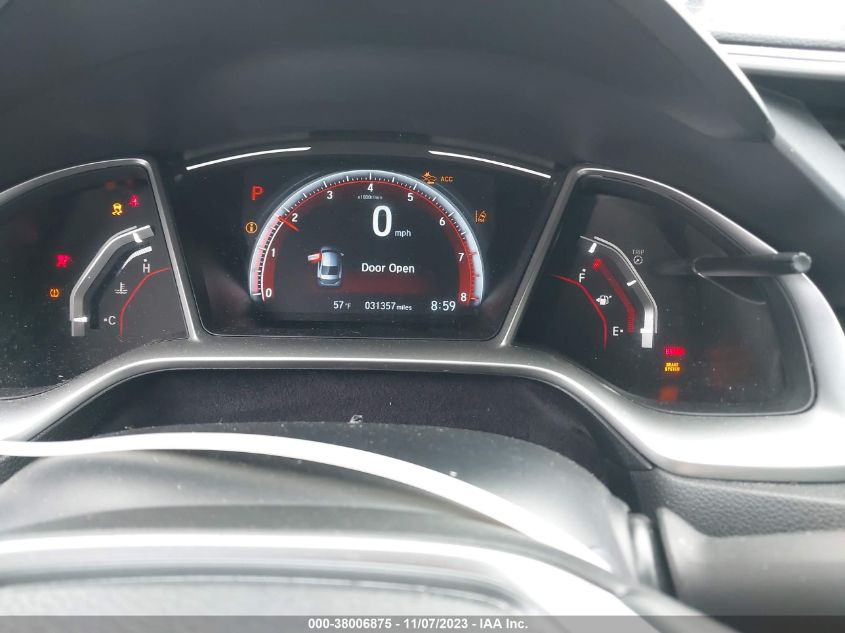2020 HONDA CIVIC SPORT - 2HGFC2F89LH514537