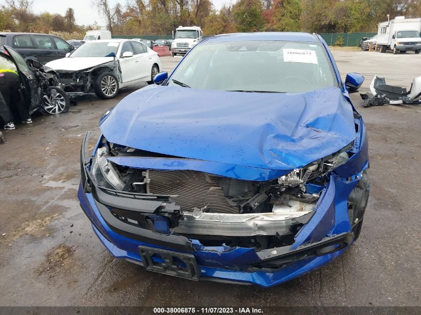2020 HONDA CIVIC SPORT - 2HGFC2F89LH514537