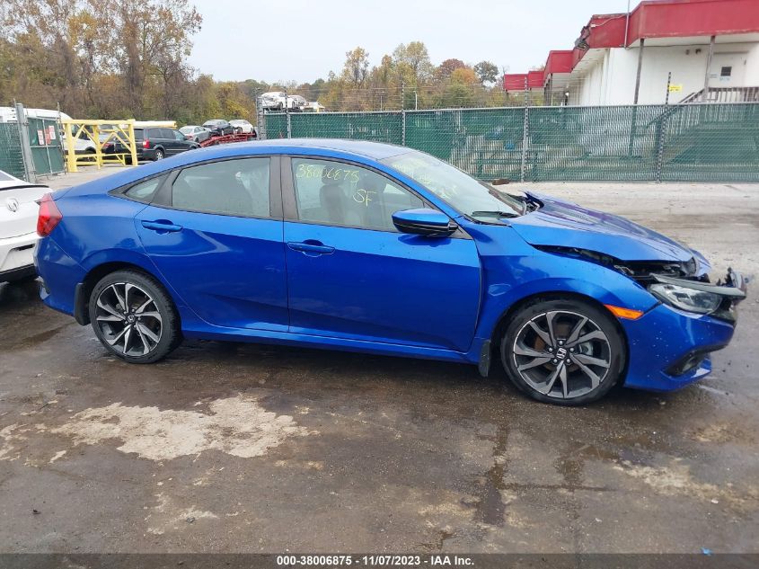 2020 HONDA CIVIC SPORT - 2HGFC2F89LH514537