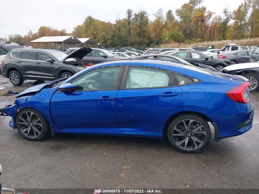 2020 HONDA CIVIC SPORT - 2HGFC2F89LH514537