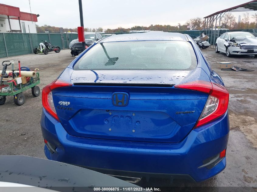 2020 HONDA CIVIC SPORT - 2HGFC2F89LH514537