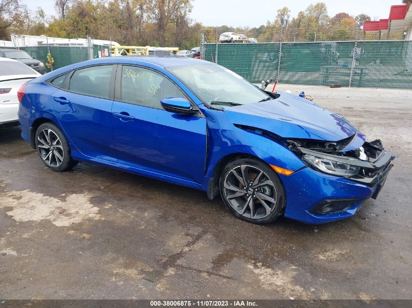 2020 HONDA CIVIC SPORT - 2HGFC2F89LH514537