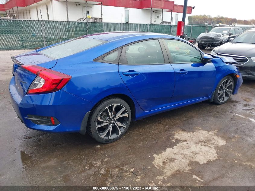 2020 HONDA CIVIC SPORT - 2HGFC2F89LH514537