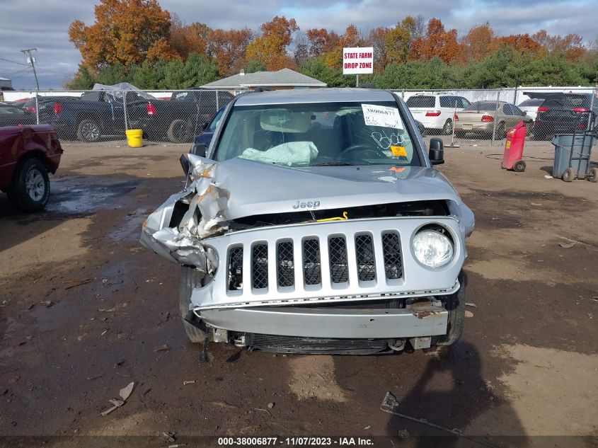 2014 JEEP PATRIOT SPORT - 1C4NJPBA4ED563280