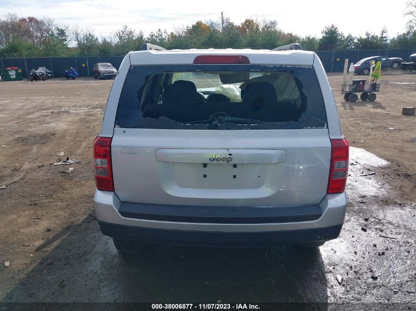 2014 JEEP PATRIOT SPORT - 1C4NJPBA4ED563280