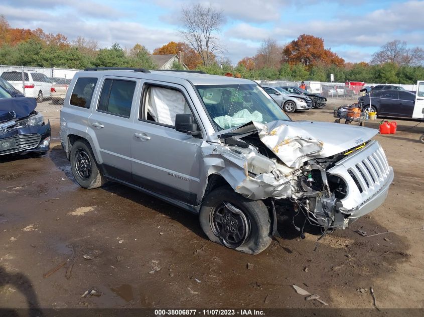 2014 JEEP PATRIOT SPORT - 1C4NJPBA4ED563280
