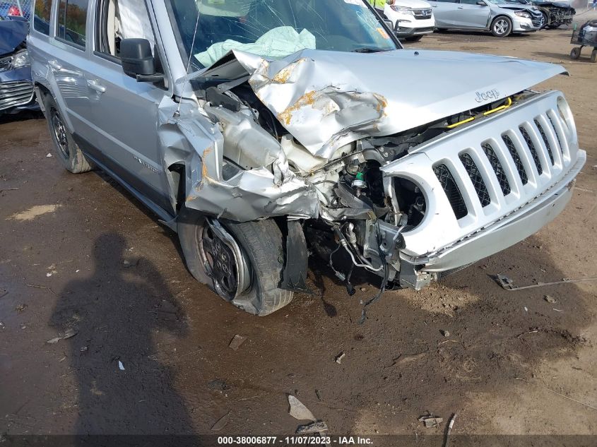 2014 JEEP PATRIOT SPORT - 1C4NJPBA4ED563280