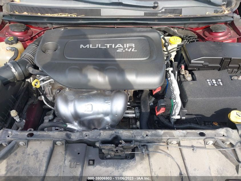 2015 CHRYSLER 200 LIMITED - 1C3CCCABXFN719410