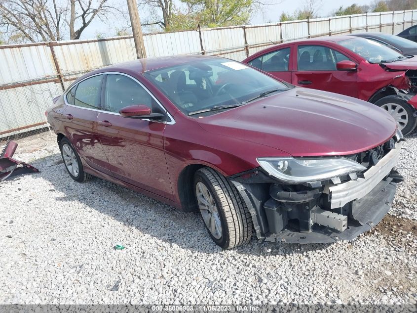 2015 CHRYSLER 200 LIMITED - 1C3CCCABXFN719410