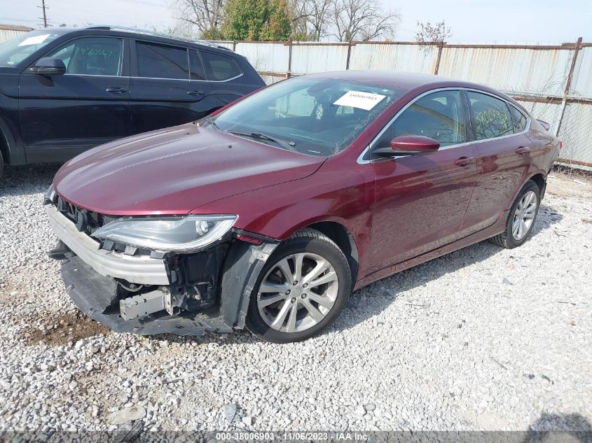 2015 CHRYSLER 200 LIMITED - 1C3CCCABXFN719410