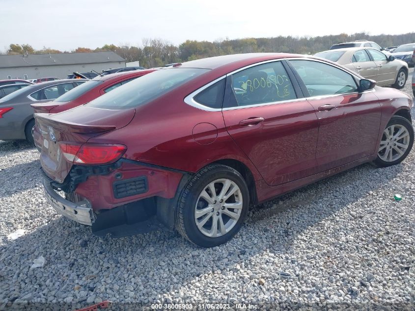 2015 CHRYSLER 200 LIMITED - 1C3CCCABXFN719410