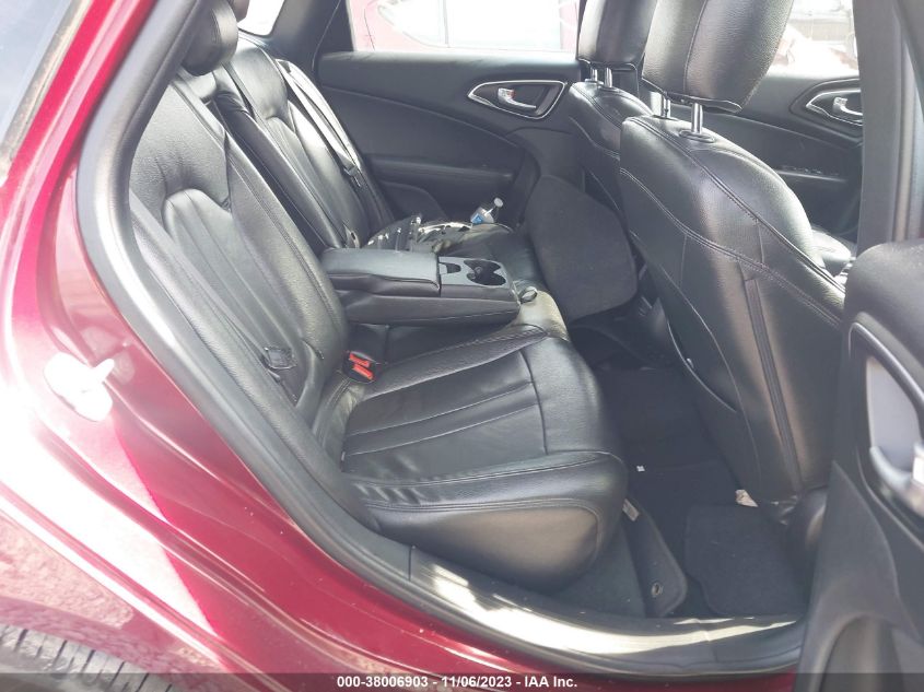 2015 CHRYSLER 200 LIMITED - 1C3CCCABXFN719410