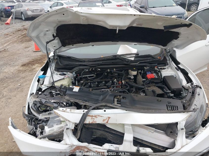 2021 HONDA CIVIC EX - 19XFC1F33ME009944