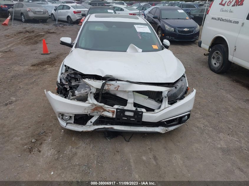 2021 HONDA CIVIC EX - 19XFC1F33ME009944
