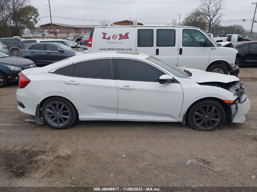 2021 HONDA CIVIC EX - 19XFC1F33ME009944