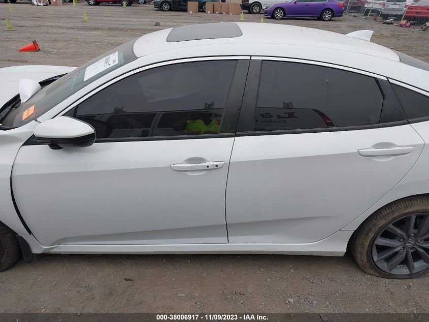 2021 HONDA CIVIC EX - 19XFC1F33ME009944