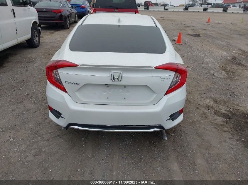 2021 HONDA CIVIC EX - 19XFC1F33ME009944