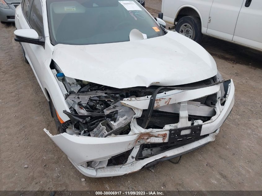 2021 HONDA CIVIC EX - 19XFC1F33ME009944