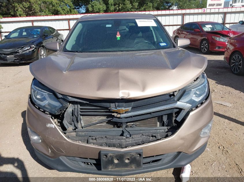 2019 CHEVROLET EQUINOX LT - 2GNAXKEVXK6296002
