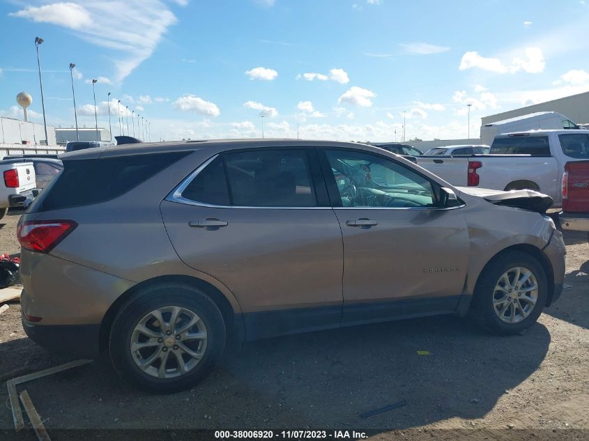 2019 CHEVROLET EQUINOX LT - 2GNAXKEVXK6296002