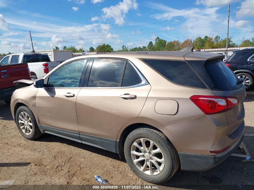 2019 CHEVROLET EQUINOX LT - 2GNAXKEVXK6296002