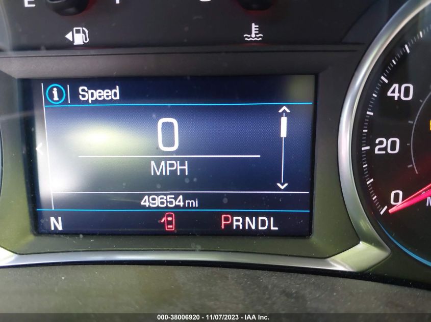 2019 CHEVROLET EQUINOX LT - 2GNAXKEVXK6296002