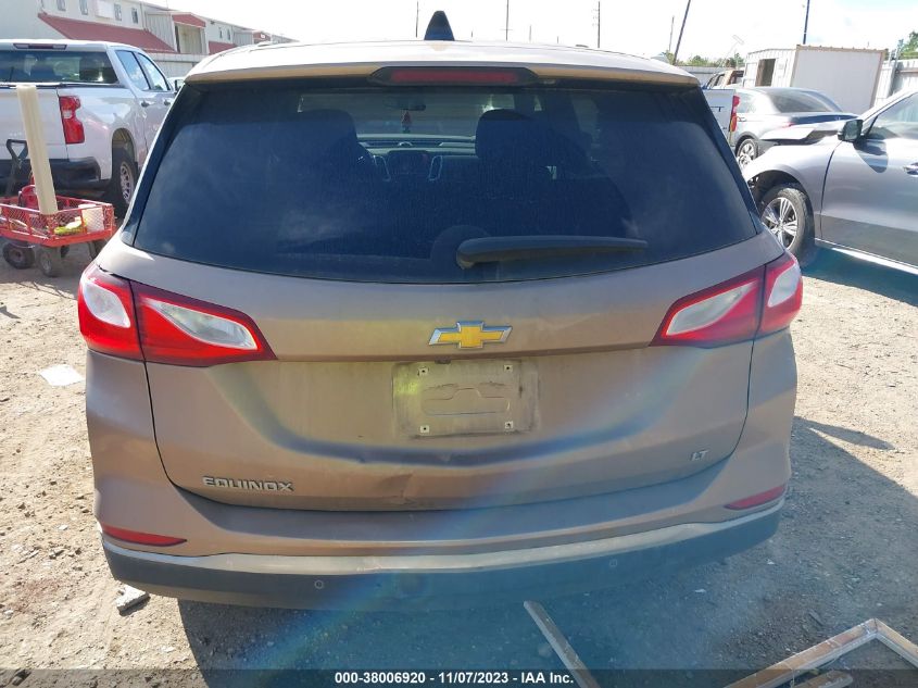 2019 CHEVROLET EQUINOX LT - 2GNAXKEVXK6296002