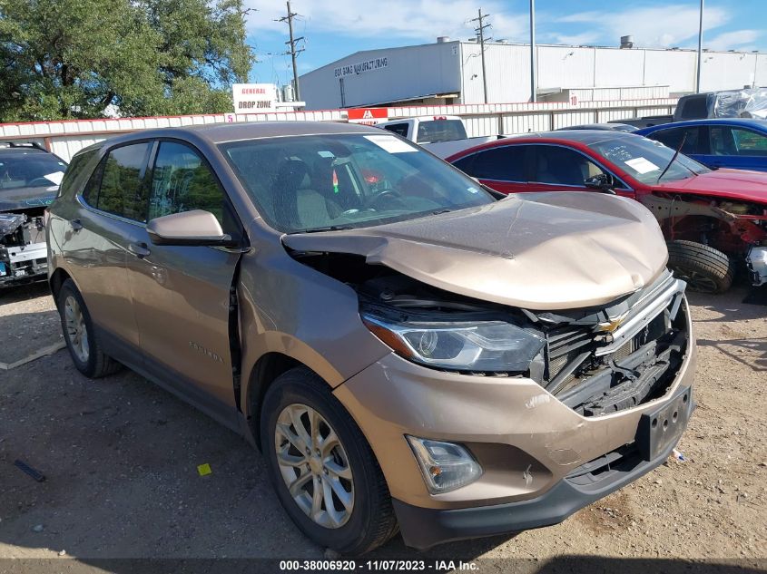 2019 CHEVROLET EQUINOX LT - 2GNAXKEVXK6296002