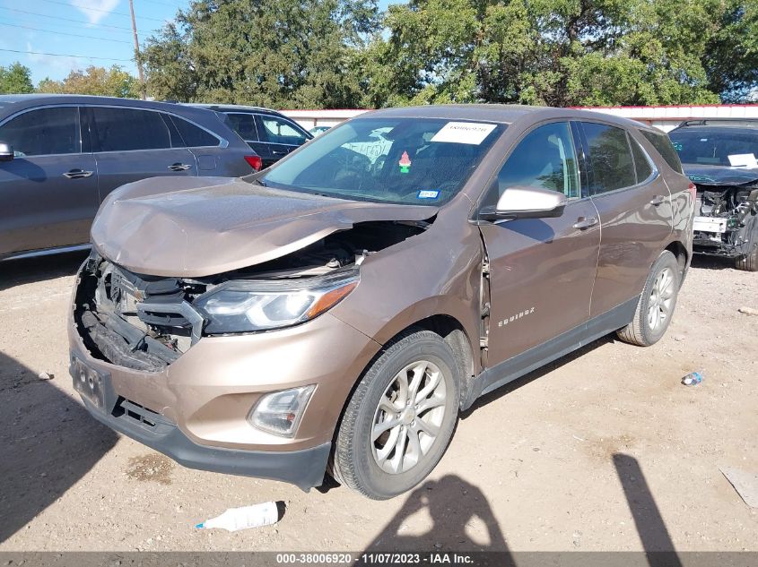 2019 CHEVROLET EQUINOX LT - 2GNAXKEVXK6296002