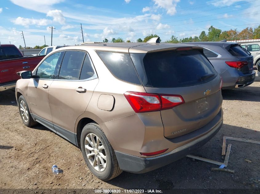 2019 CHEVROLET EQUINOX LT - 2GNAXKEVXK6296002