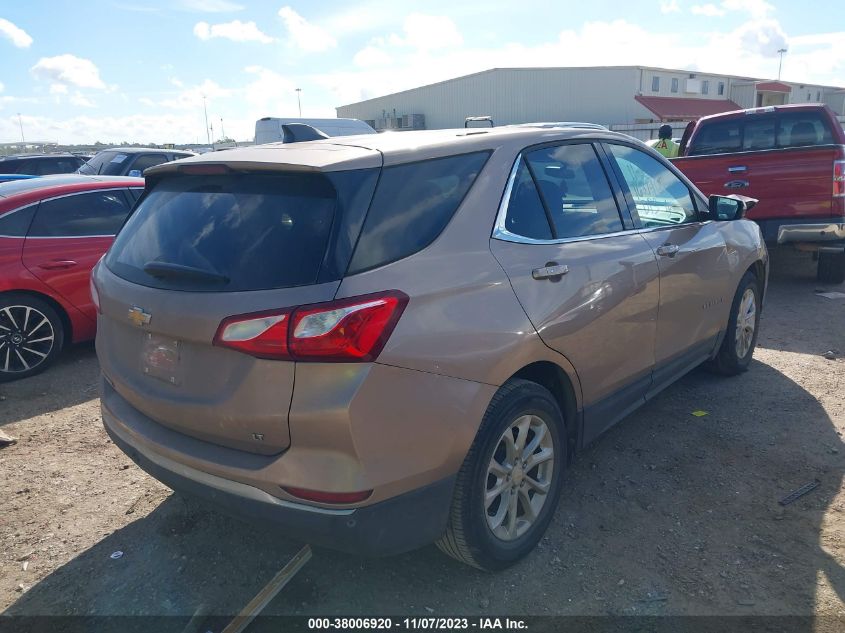 2019 CHEVROLET EQUINOX LT - 2GNAXKEVXK6296002