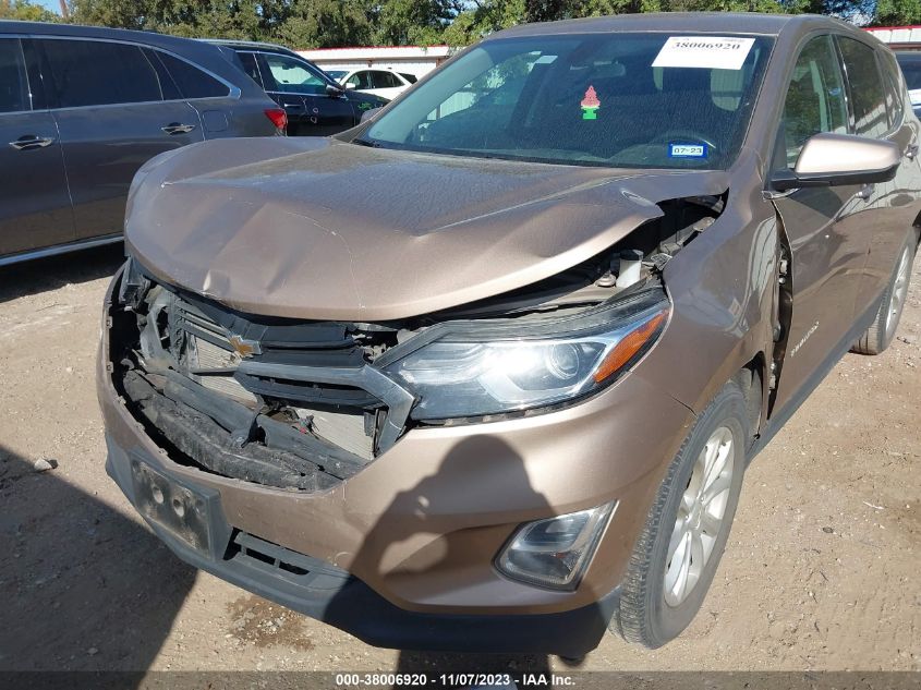 2019 CHEVROLET EQUINOX LT - 2GNAXKEVXK6296002