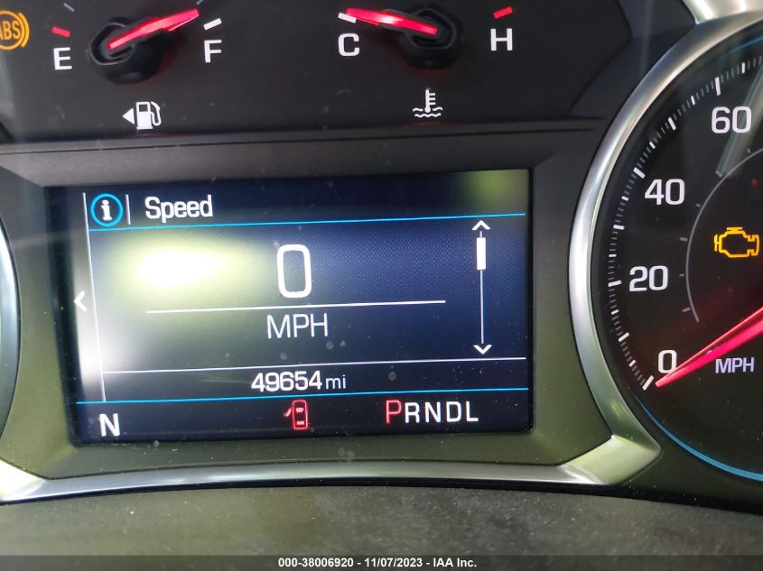 2019 CHEVROLET EQUINOX LT - 2GNAXKEVXK6296002