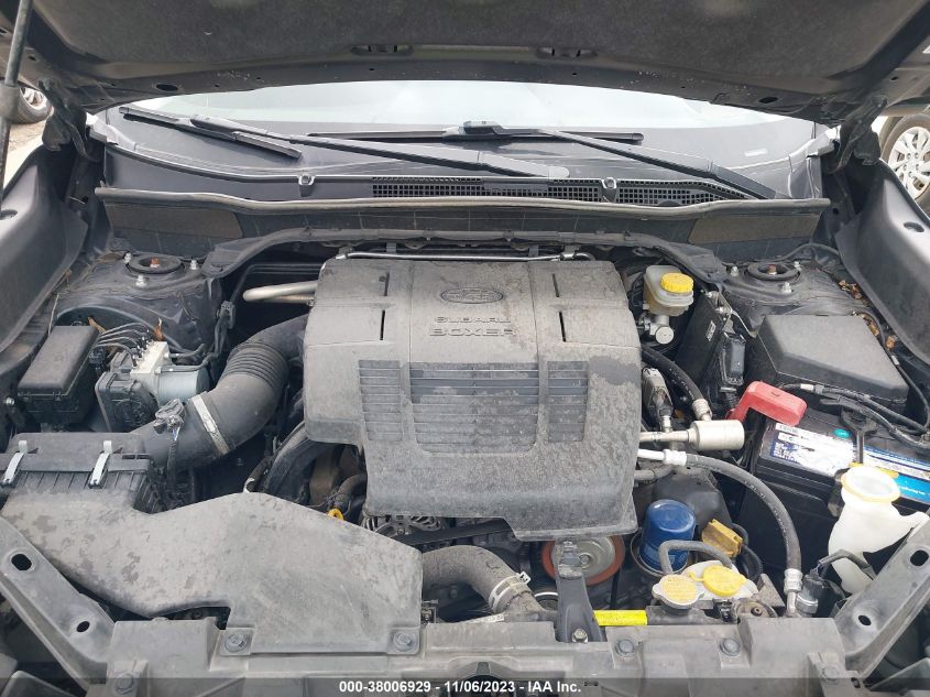 2019 SUBARU FORESTER PREMIUM - JF2SKAEC9KH544157