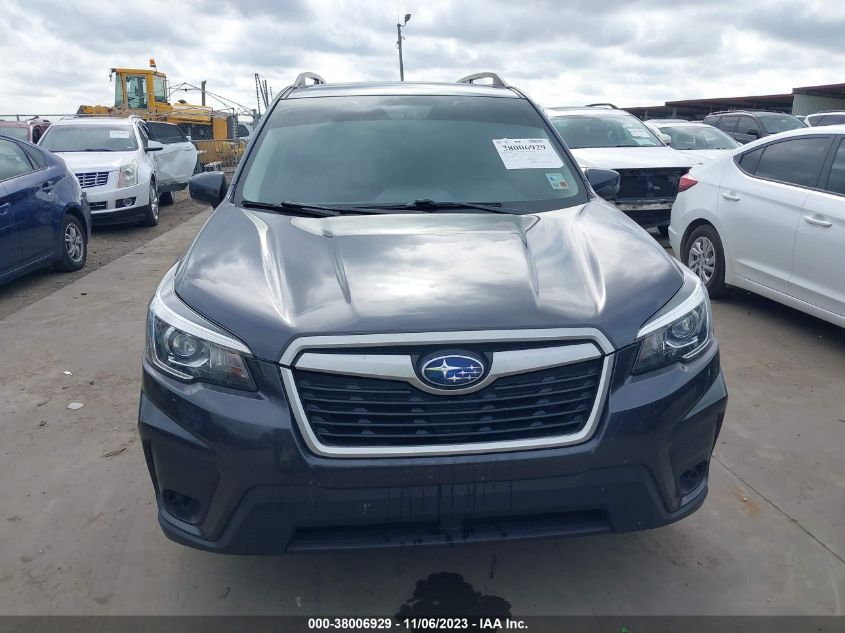 2019 SUBARU FORESTER PREMIUM - JF2SKAEC9KH544157