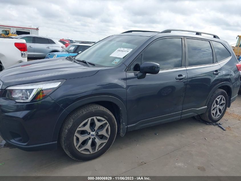 2019 SUBARU FORESTER PREMIUM - JF2SKAEC9KH544157