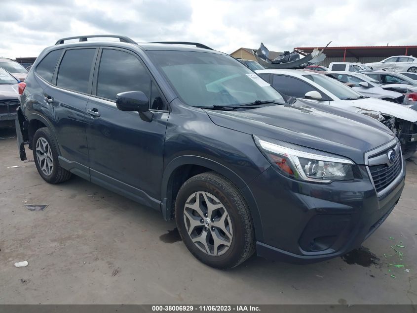 2019 SUBARU FORESTER PREMIUM - JF2SKAEC9KH544157