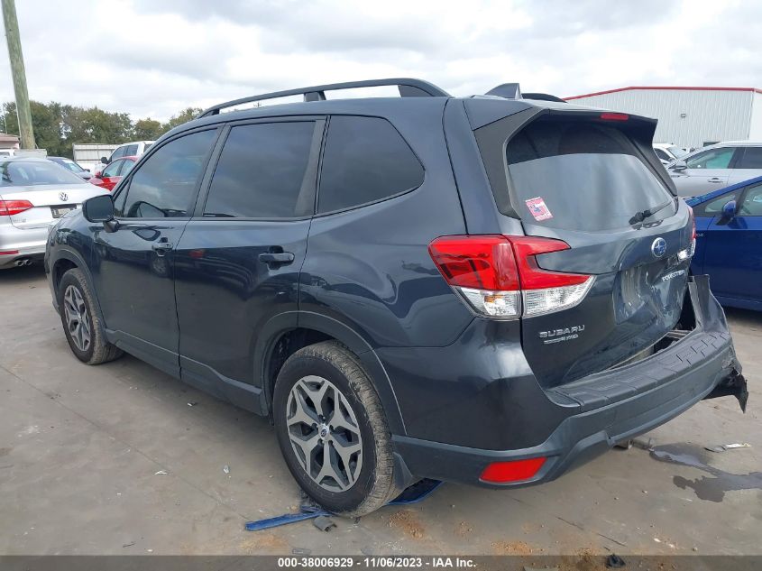 2019 SUBARU FORESTER PREMIUM - JF2SKAEC9KH544157