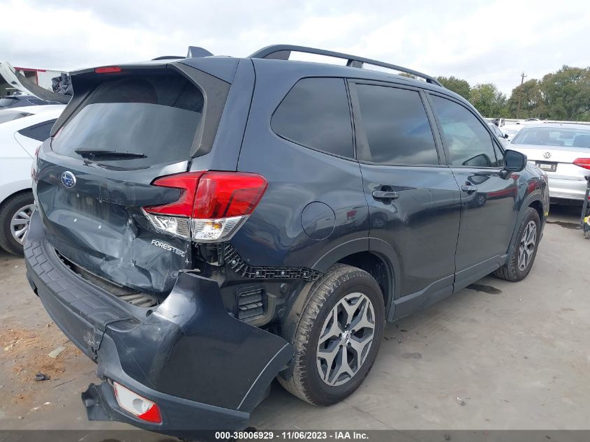 2019 SUBARU FORESTER PREMIUM - JF2SKAEC9KH544157