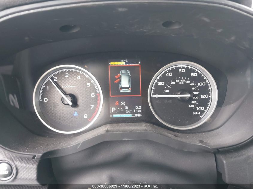 2019 SUBARU FORESTER PREMIUM - JF2SKAEC9KH544157