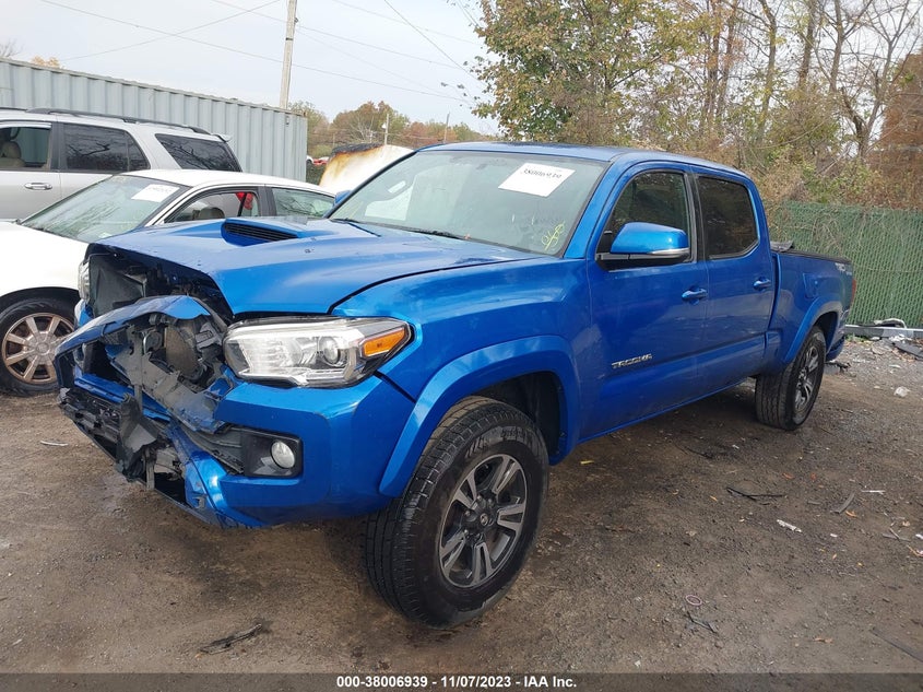 VIN 3TMDZ5BNXHM015482 2017 TOYOTA TACOMA DBL CAB/SR5/TRD SPORT/OR